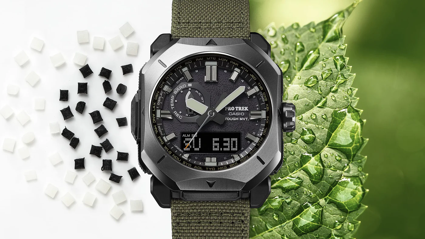 Modern Casio Watches